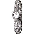 Wittnauer Women's Crystal Stainless Steel Watch