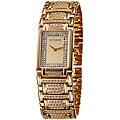 Wittnauer Men's Cream Dial Goldplated Watch