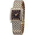 Wittnauer Metropolitan Women's Goldtone Diamond Watch