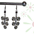Strong Roots Silverplated Earrings (Kenya)