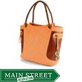 Cabana Girl Large Tote Bag