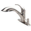 Fontaine Brushed Nickel Pullout Kitchen Faucet