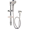 Aquadyne Chrome Temperature-sensing Wall Bar Shower Set