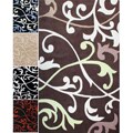 Handmade Alexa Pino Scroll Vines Rug (5' x 8')