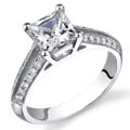 18k White Gold 1 1/4ct TDW Diamond Engagement Ring (H-I, SI1-SI3)