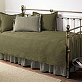 Trellis Aloe 5-piece Daybed Set