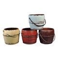 Asian Antique Iron-handle Kitchen Bucket