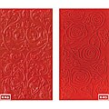 Kabuka 4.5x8.5-inch Double-sided Vine/ Rose Mold