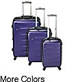 Heys USA Vault 3-piece Hardside Spinner Luggage Set