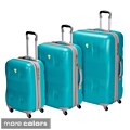 Heys EcoCase 3-piece Spinner Luggage Set