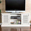 Mockingbird White Media Stand