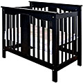 Belle Ebony Mini Crib