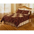 Vintage Elegance Handcrafted Bedspread