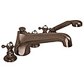 Helpful viners lery stockists review resources here! Victorian Bronze Roman Tub Faucet Set with Handshower