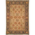 Heirloom Hand-knotted Kashan Camel Wool Rug (6' x 9')