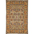 Heirloom Hand-knotted 'Treasures' Wool Rug (9' x 12')