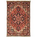Free efficient guideline for china Gold Heirloom Treasures Hand-knotted Red Wool Rug (10' x 14')
