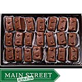 Caramels 1/2-pound Chocolate Candy