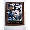 Michael Irvin 'Legends of Football' Collectible Plaque