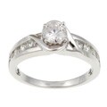 14k White Gold 1ct TDW Diamond Engagement Ring (G-H, I2)