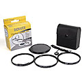 Bower 46 mm 5-piece Digital Macro Close Up Filter Kit