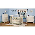 DaVinci Thompson 4-in-1 Crib with Toddler Rail in Pure White