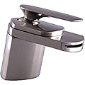Brushed Nickel Roman Bathroom Faucet