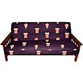 NC State Full-size Futon Cover
