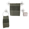 Flower 3-piece Bath Set