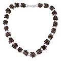 Pearl and Smokey Quartz 'Hazy Moon' Choker (India)