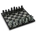 'Sophisticate' Marble Chess Set (Mexico)