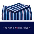 Tommy Hilfiger Christopher Stripe 200 Thread Count 4-piece Sheet Set ...