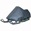 Coverite Medium Black Knight Snowmobile Cover with Bag