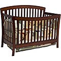 DaVinci Rivington 4-in-1 Crib with Toddler Rail in Coffee