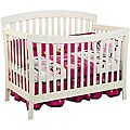 DaVinci Rivington 4-in-1 Crib with Toddler Rail in Pure White