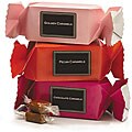 Twist Boxes with Caramels