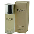 Escape by Calvin Klein Men's 3.4 oz Eau de Toilette Spray