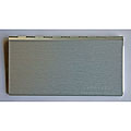 Saunders Executive Collection Aluminum Checkbook Cover