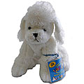 Lil Kinz White Poodle and Cards Set