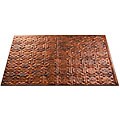 Fasade Moonstone Copper Backsplash Panels (Set of 4)