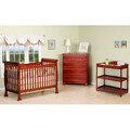 DaVinci Reagan 4-in-1 Crib with Toddler Rail