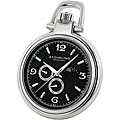 Stuhrling Original Men's Monarch Moon Pocket Watch