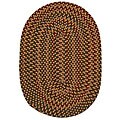 Jefferson Indoor/ Outdoor Braided Rug (7'4 x 9'4)