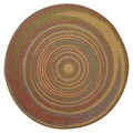 Jefferson Indoor/ Outdoor Braided Rug (6' Round)