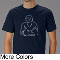 Los Angeles Pop Art Men's Positive Wishes T-shirt