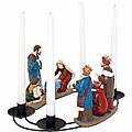 Compelling hints on iron Candle Nativity Oval Candleholder