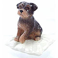 Fox Terrier Puppy Statue
