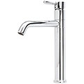 Fontaine Chrome Swivel Spout Vessel Filler Bathroom Faucet