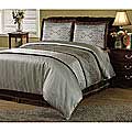 Impact Blue 3-piece Duvet Cover Set