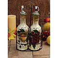 Free inviting facts on iron Stand Lorenzo Glory Collection Oil and Vinegar Bottles